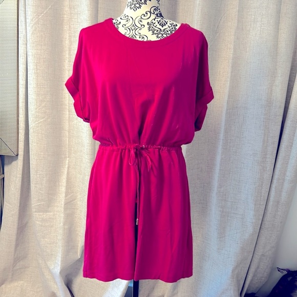 RACHEL Rachel Roy Dresses & Skirts - Short sleeve pink dress barely worn - bought too big.